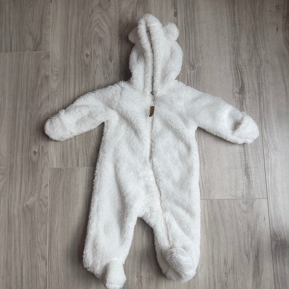 Caters faux fur Baby bunting bear